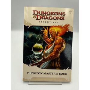 Dungeons & Dragons Essentials Dungeon Master's Book 4th Edition 2010 Softcover